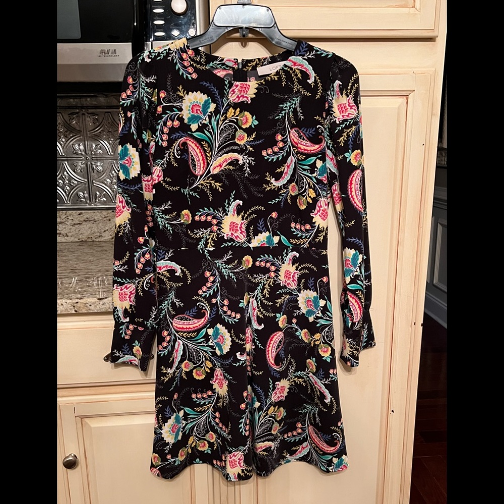 Loft dress. Size 0. So extremely soft and perfect condition.